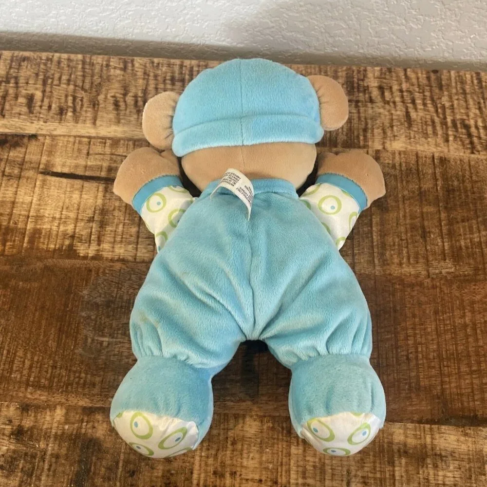 Fisher Price Brilliant Basics Baby My First 1st Bear 10